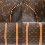 LOUIS VUITTON ルイヴィトン モノグラム キーポル 55 ブラウン M41424 ユニセックス モノグラムキャンバス ボストンバッグ Bランク 中古 銀蔵