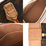 LOUIS VUITTON ルイヴィトン モノグラム アルマ BB ブラウン M53152 レディース モノグラムキャンバス ハンドバッグ Bランク 中古 銀蔵