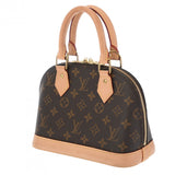 LOUIS VUITTON ルイヴィトン モノグラム アルマ BB ブラウン M53152 レディース モノグラムキャンバス ハンドバッグ Bランク 中古 銀蔵