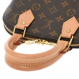 LOUIS VUITTON ルイヴィトン モノグラム アルマ BB ブラウン M53152 レディース モノグラムキャンバス ハンドバッグ Bランク 中古 銀蔵