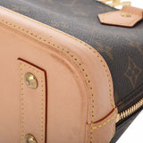 LOUIS VUITTON ルイヴィトン モノグラム アルマ BB ブラウン M53152 レディース モノグラムキャンバス ハンドバッグ Bランク 中古 銀蔵