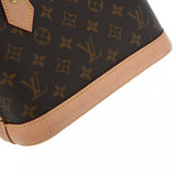LOUIS VUITTON ルイヴィトン モノグラム アルマ BB ブラウン M53152 レディース モノグラムキャンバス ハンドバッグ Bランク 中古 銀蔵