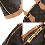 LOUIS VUITTON ルイヴィトン モノグラム アルマ BB ブラウン M53152 レディース モノグラムキャンバス ハンドバッグ Bランク 中古 銀蔵