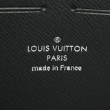 LOUIS VUITTON ルイヴィトン タイガ ポシェット ヴォワヤージュ ノワール M30450 メンズ レザー クラッチバッグ Aランク 中古 銀蔵
