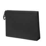 LOUIS VUITTON ルイヴィトン タイガ ポシェット ヴォワヤージュ ノワール M30450 メンズ レザー クラッチバッグ Aランク 中古 銀蔵