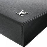 LOUIS VUITTON ルイヴィトン タイガ ポシェット ヴォワヤージュ ノワール M30450 メンズ レザー クラッチバッグ Aランク 中古 銀蔵