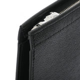 LOUIS VUITTON ルイヴィトン タイガ ポシェット ヴォワヤージュ ノワール M30450 メンズ レザー クラッチバッグ Aランク 中古 銀蔵