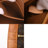 LOUIS VUITTON ルイヴィトン モノグラム アルマ 旧型 ブラウン M51130 レディース モノグラムキャンバス ハンドバッグ Bランク 中古 銀蔵