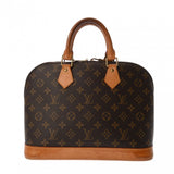 LOUIS VUITTON ルイヴィトン モノグラム アルマ 旧型 ブラウン M51130 レディース モノグラムキャンバス ハンドバッグ Bランク 中古 銀蔵