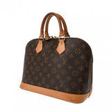 LOUIS VUITTON ルイヴィトン モノグラム アルマ 旧型 ブラウン M51130 レディース モノグラムキャンバス ハンドバッグ Bランク 中古 銀蔵