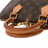 LOUIS VUITTON ルイヴィトン モノグラム アルマ 旧型 ブラウン M51130 レディース モノグラムキャンバス ハンドバッグ Bランク 中古 銀蔵
