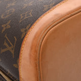 LOUIS VUITTON ルイヴィトン モノグラム アルマ 旧型 ブラウン M51130 レディース モノグラムキャンバス ハンドバッグ Bランク 中古 銀蔵