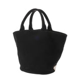 PRADA プラダ カナパトート ブラック 1BG163 レディース キャンバス トートバッグ Aランク 中古 銀蔵