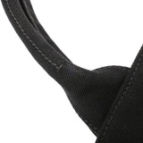 PRADA プラダ カナパトート ブラック 1BG163 レディース キャンバス トートバッグ Aランク 中古 銀蔵