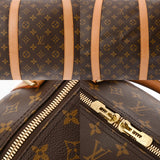 LOUIS VUITTON ルイヴィトン モノグラム キーポル 60 ブラウン M41422 ユニセックス モノグラムキャンバス ボストンバッグ ABランク 中古 銀蔵