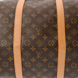 LOUIS VUITTON ルイヴィトン モノグラム キーポル 60 ブラウン M41422 ユニセックス モノグラムキャンバス ボストンバッグ ABランク 中古 銀蔵