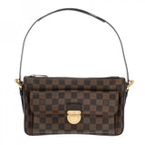 LOUIS VUITTON ルイヴィトン ダミエ ラヴェッロGM ブラウン Ｎ60006 ユニセックス ダミエキャンバス ショルダーバッグ ABランク 中古 銀蔵