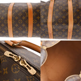 LOUIS VUITTON ルイヴィトン モノグラム キーポル バンドリエール 45 2WAY ブラウン M41418 ユニセックス モノグラムキャンバス ボストンバッグ Bランク 中古 銀蔵
