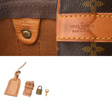 LOUIS VUITTON ルイヴィトン モノグラム キーポル バンドリエール 45 2WAY ブラウン M41418 ユニセックス モノグラムキャンバス ボストンバッグ Bランク 中古 銀蔵