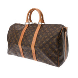 LOUIS VUITTON ルイヴィトン モノグラム キーポル バンドリエール 45 2WAY ブラウン M41418 ユニセックス モノグラムキャンバス ボストンバッグ Bランク 中古 銀蔵