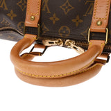 LOUIS VUITTON ルイヴィトン モノグラム キーポル バンドリエール 45 2WAY ブラウン M41418 ユニセックス モノグラムキャンバス ボストンバッグ Bランク 中古 銀蔵