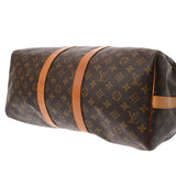 LOUIS VUITTON ルイヴィトン モノグラム キーポル バンドリエール 45 2WAY ブラウン M41418 ユニセックス モノグラムキャンバス ボストンバッグ Bランク 中古 銀蔵