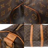 LOUIS VUITTON ルイヴィトン モノグラム キーポル バンドリエール 45 2WAY ブラウン M41418 ユニセックス モノグラムキャンバス ボストンバッグ Bランク 中古 銀蔵