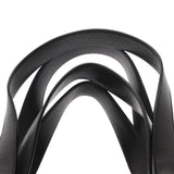 PRADA プラダ ブラック 2VG008 レディース ソフトカーフ トートバッグ ABランク 中古 銀蔵