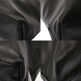 PRADA プラダ ブラック 2VG008 レディース ソフトカーフ トートバッグ ABランク 中古 銀蔵