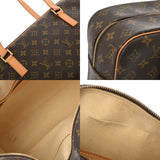 LOUIS VUITTON ルイヴィトン モノグラム シテ GM トートバッグ ブラウン M51181 レディース モノグラムキャンバス ハンドバッグ ABランク 中古 銀蔵