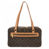 LOUIS VUITTON ルイヴィトン モノグラム シテ GM トートバッグ ブラウン M51181 レディース モノグラムキャンバス ハンドバッグ ABランク 中古 銀蔵