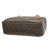 LOUIS VUITTON ルイヴィトン モノグラム シテ GM トートバッグ ブラウン M51181 レディース モノグラムキャンバス ハンドバッグ ABランク 中古 銀蔵