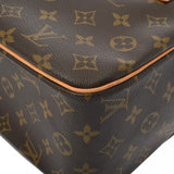 LOUIS VUITTON ルイヴィトン モノグラム シテ GM トートバッグ ブラウン M51181 レディース モノグラムキャンバス ハンドバッグ ABランク 中古 銀蔵