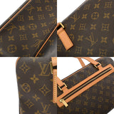 LOUIS VUITTON ルイヴィトン モノグラム シテ GM トートバッグ ブラウン M51181 レディース モノグラムキャンバス ハンドバッグ ABランク 中古 銀蔵