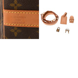 LOUIS VUITTON ルイヴィトン モノグラム キーポル バンドリエール 55 ブラウン M41414 ユニセックス モノグラムキャンバス ボストンバッグ ABランク 中古 銀蔵