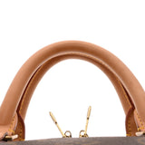 LOUIS VUITTON ルイヴィトン モノグラム キーポル バンドリエール 55 ブラウン M41414 ユニセックス モノグラムキャンバス ボストンバッグ ABランク 中古 銀蔵