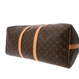 LOUIS VUITTON ルイヴィトン モノグラム キーポル バンドリエール 55 ブラウン M41414 ユニセックス モノグラムキャンバス ボストンバッグ ABランク 中古 銀蔵