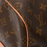 LOUIS VUITTON ルイヴィトン モノグラム キーポル バンドリエール 55 ブラウン M41414 ユニセックス モノグラムキャンバス ボストンバッグ ABランク 中古 銀蔵