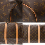 LOUIS VUITTON ルイヴィトン モノグラム キーポル バンドリエール 55 ブラウン M41414 ユニセックス モノグラムキャンバス ボストンバッグ ABランク 中古 銀蔵