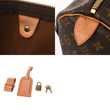 LOUIS VUITTON ルイヴィトン モノグラム キーポル 55 ブラウン M41424 ユニセックス モノグラムキャンバス ボストンバッグ ABランク 中古 銀蔵