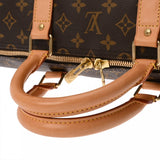 LOUIS VUITTON ルイヴィトン モノグラム キーポル 55 ブラウン M41424 ユニセックス モノグラムキャンバス ボストンバッグ ABランク 中古 銀蔵