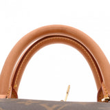 LOUIS VUITTON ルイヴィトン モノグラム キーポル 55 ブラウン M41424 ユニセックス モノグラムキャンバス ボストンバッグ ABランク 中古 銀蔵