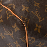 LOUIS VUITTON ルイヴィトン モノグラム キーポル 55 ブラウン M41424 ユニセックス モノグラムキャンバス ボストンバッグ ABランク 中古 銀蔵