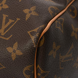 LOUIS VUITTON ルイヴィトン モノグラム キーポル 55 ブラウン M41424 ユニセックス モノグラムキャンバス ボストンバッグ ABランク 中古 銀蔵