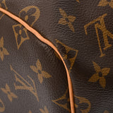 LOUIS VUITTON ルイヴィトン モノグラム キーポル 55 ブラウン M41424 ユニセックス モノグラムキャンバス ボストンバッグ ABランク 中古 銀蔵
