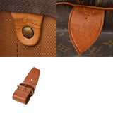 LOUIS VUITTON ルイヴィトン モノグラム キーポル 55 ブラウン M41424 ユニセックス モノグラムキャンバス ボストンバッグ Bランク 中古 銀蔵