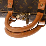 LOUIS VUITTON ルイヴィトン モノグラム キーポル 55 ブラウン M41424 ユニセックス モノグラムキャンバス ボストンバッグ Bランク 中古 銀蔵