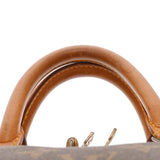 LOUIS VUITTON ルイヴィトン モノグラム キーポル 55 ブラウン M41424 ユニセックス モノグラムキャンバス ボストンバッグ Bランク 中古 銀蔵
