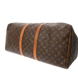 LOUIS VUITTON ルイヴィトン モノグラム キーポル 55 ブラウン M41424 ユニセックス モノグラムキャンバス ボストンバッグ Bランク 中古 銀蔵