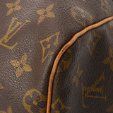 LOUIS VUITTON ルイヴィトン モノグラム キーポル 55 ブラウン M41424 ユニセックス モノグラムキャンバス ボストンバッグ Bランク 中古 銀蔵